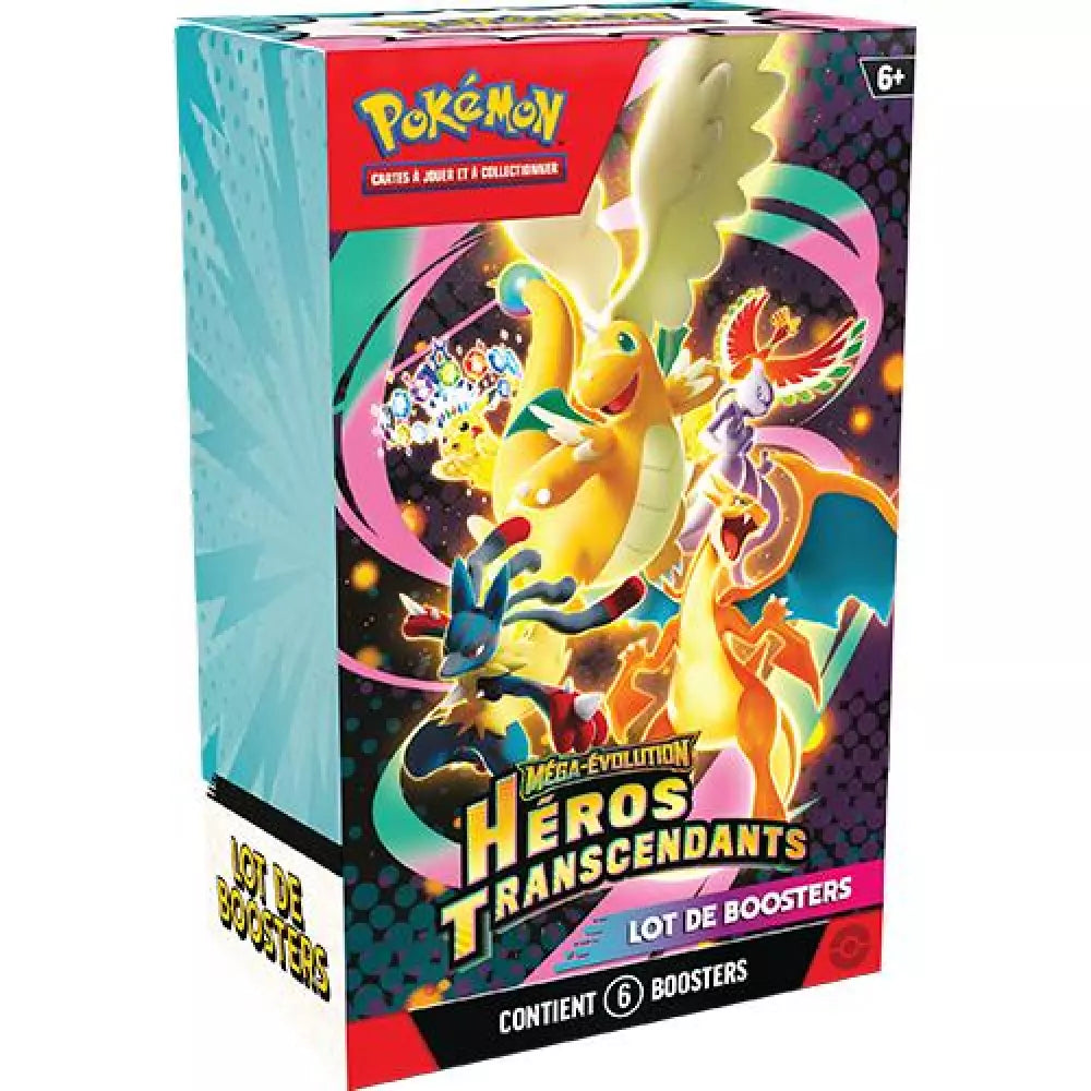 Pokémon - Bundle ME2.5 Méga-Évolution Héros Transcendants - FR