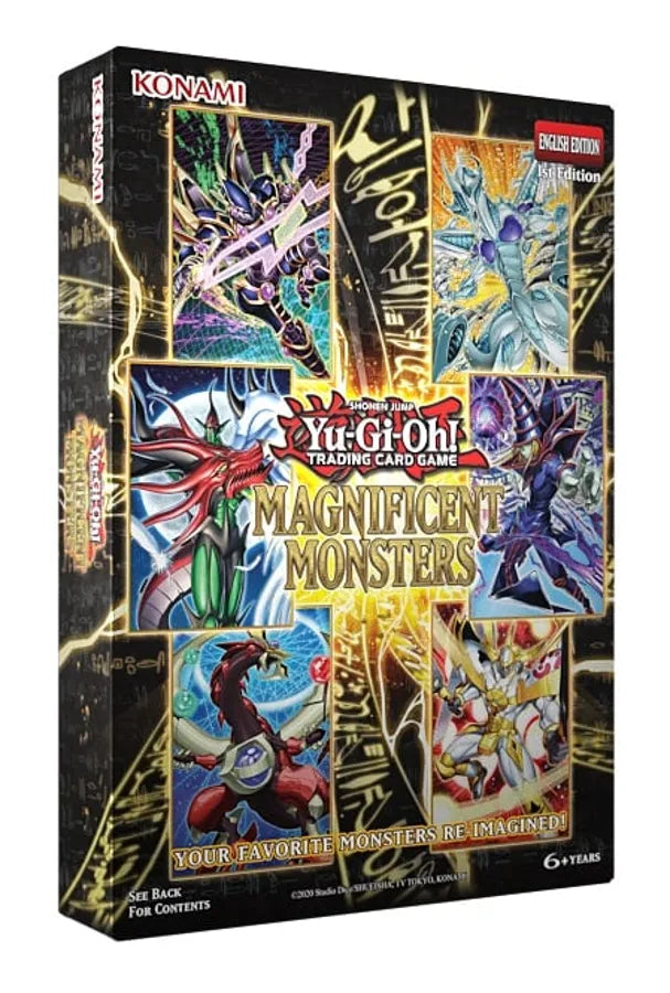 Yu-Gi-Oh! JCC - Les monstres fantastiques (Tuckbox cartonné) - FR