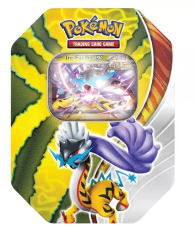 Pokémon - Pokébox Destinées Paradoxe - FR