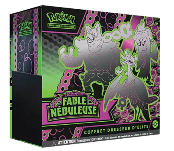 Pokémon - ETB 6.5 - Fable Nébuleuse - Ecarlate et Violet - Français