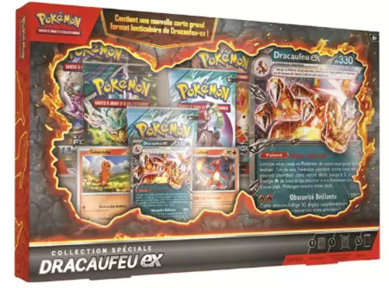 Pokémon - Coffret Collection Spéciale Dracaufeu ex - FR