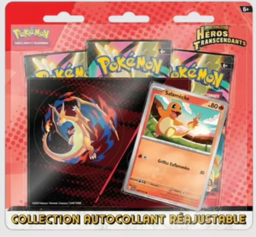 Pokémon - Tripack ME02.5 Héros Transcendants (modèle aléatoire) - FR