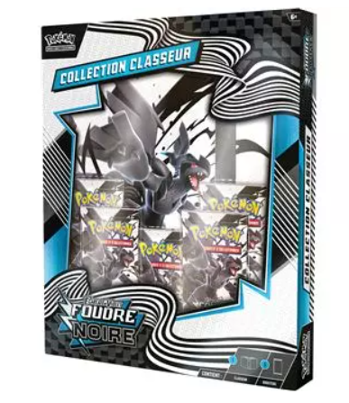 Pokémon - Coffret Classeur EV10.5 Foudre Noire - FR