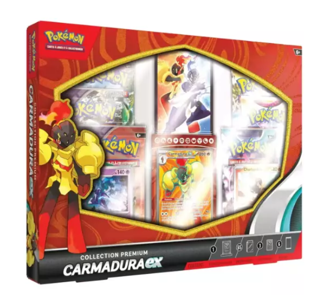 Pokémon - Coffret Collection Premium Carmadura Ex - FR
