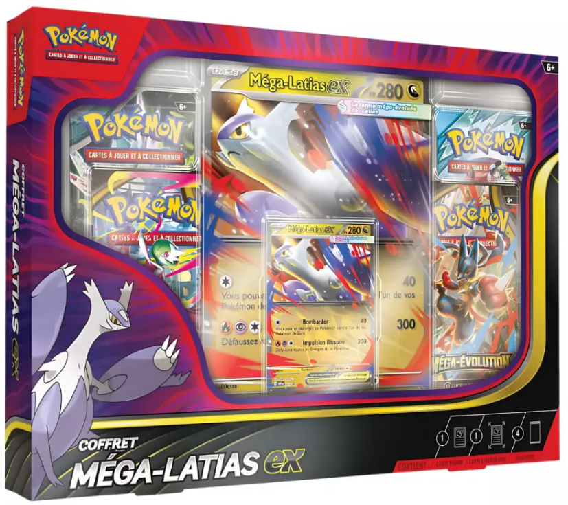 Pokémon - Coffret Méga Latias EX - FR