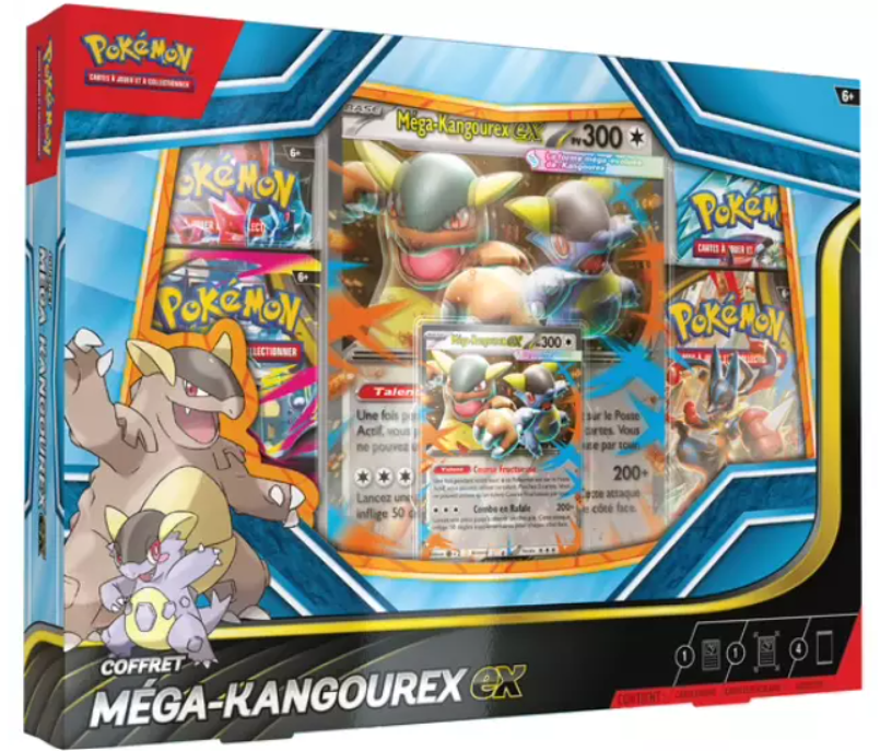 Pokémon - Coffret Méga-Kangourex-Ex - FR
