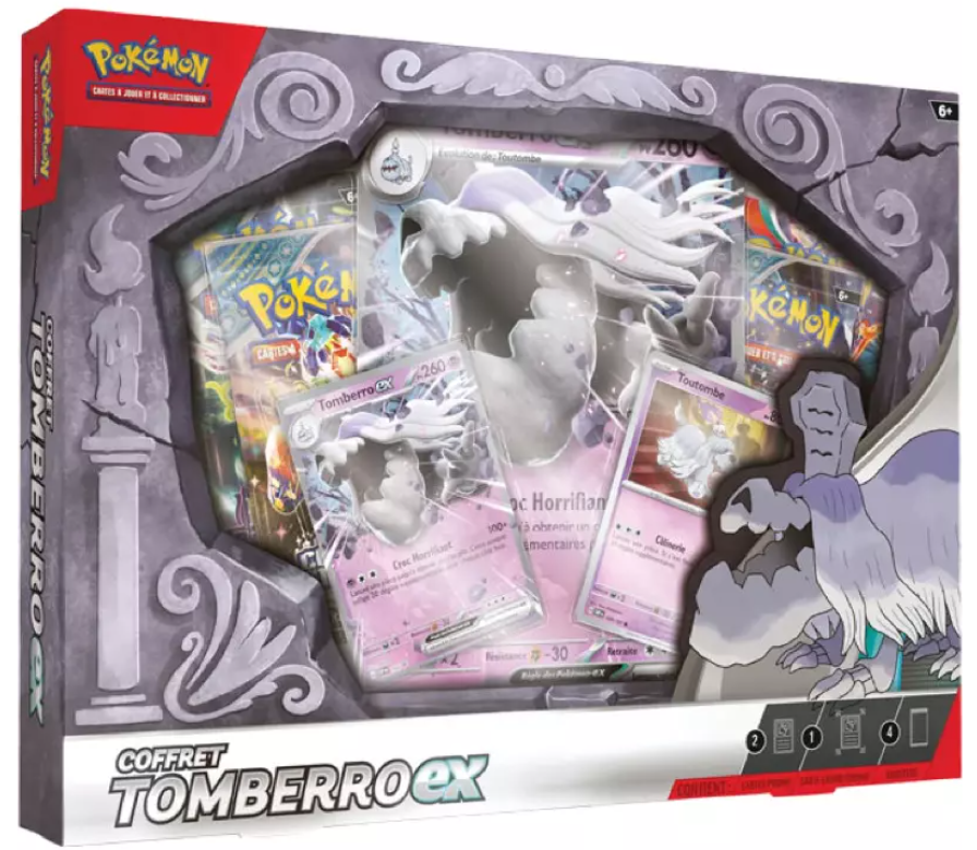 POKEMON - Coffret Tomberro EX FR