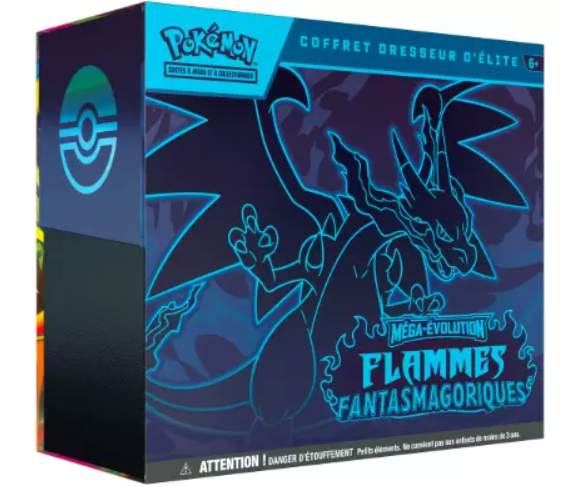 Pokémon - ETB ME02 Flammes Fantasmagoriques - FR