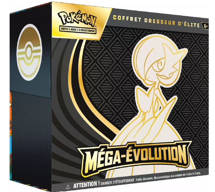 Pokémon - X1 ETB ME01 Méga-Évolution Modèle Aléatoire - FR