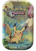 Pokémon - X1 Mini Tin Amis de Kanto (modèle aléatoire) - FR Reprint (1 EB10/ 1 EB11)
