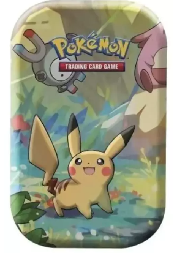Pokémon - X1 Mini Tin Amis de Kanto (modèle aléatoire) - FR Reprint (1 EB10/ 1 EB11)