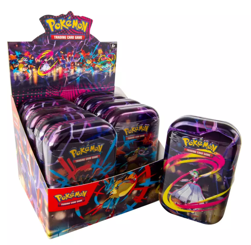 X1 Pokémon - Mini Tins Mega Evolutions ME01 Modèle Aléatoire - FR