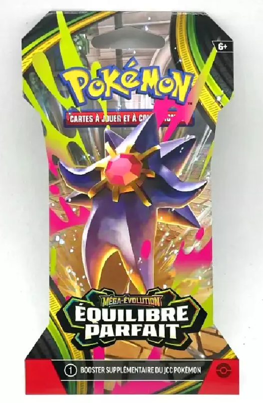 Pokémon - Blister ME03 Modèle Aléatoire - FR