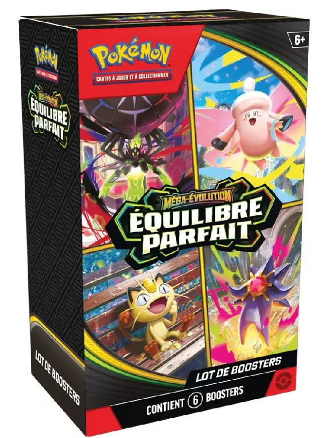 Pokémon - Bundle Equilibre Parfait ME03 - FR