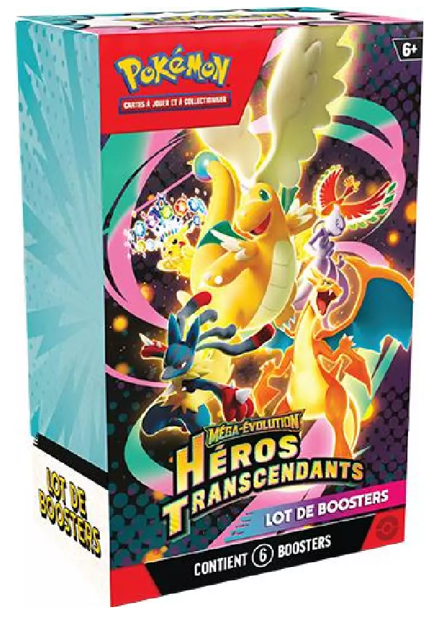 Pokémon - Bundle ME2.5 Méga-Évolution Héros Transcendants - FR