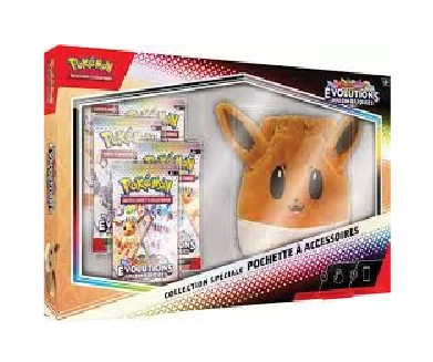 Pokémon - Coffret Accessoire Evoli EV8.5 - FR