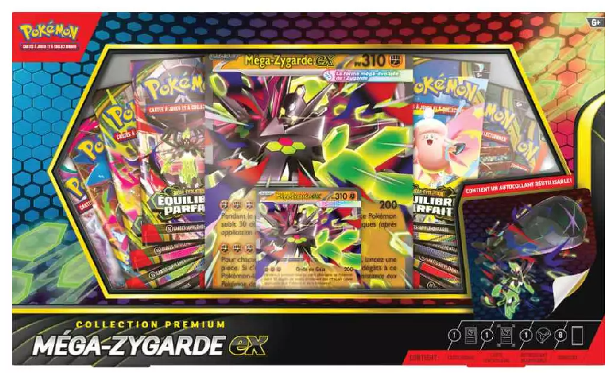 Pokémon - Coffret Collection Premium Zygarde EX - FR