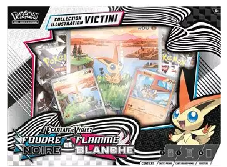Pokémon - Coffret Victini EV10.5 - FR