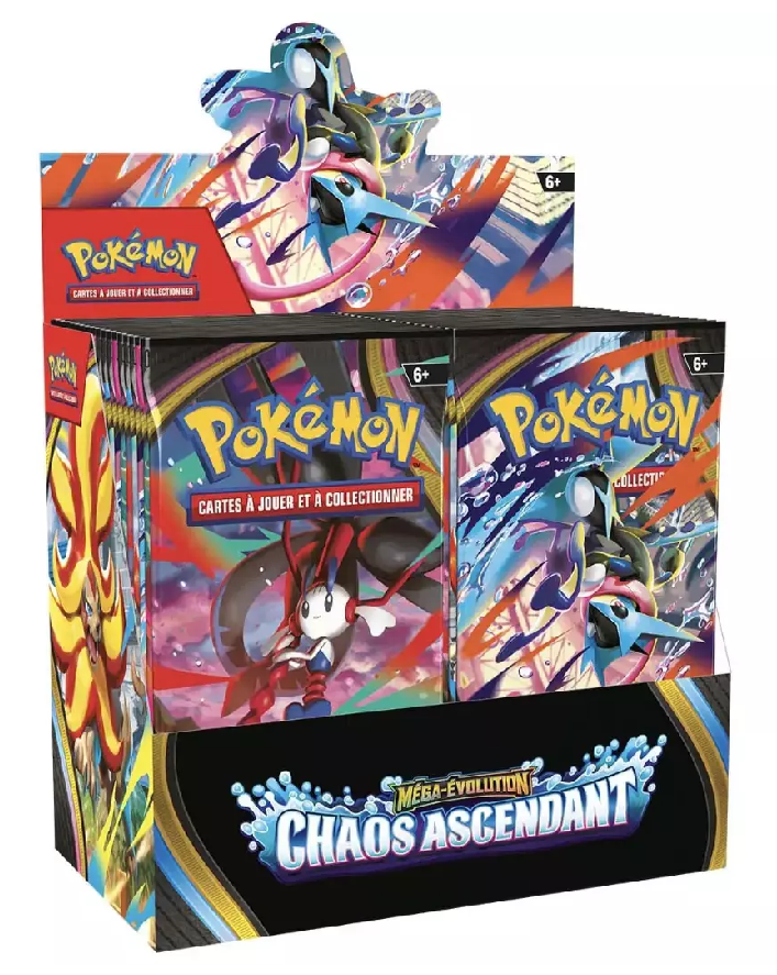 Pokémon - Display Chaos Ascendant ME04 - FR