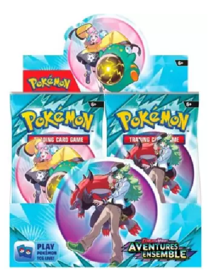 Pokémon - Display EV09 Aventures Ensemble EV9 - FR