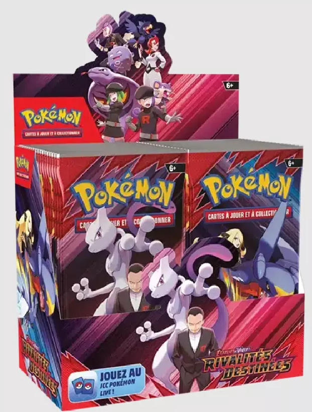 Pokémon - Display Rivalités Destinées EV10 - FR
