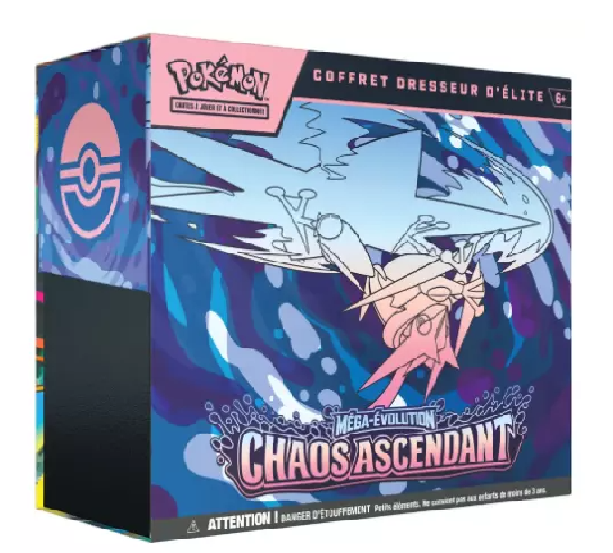 Pokémon - ETB Chaos Ascendant ME04- FR