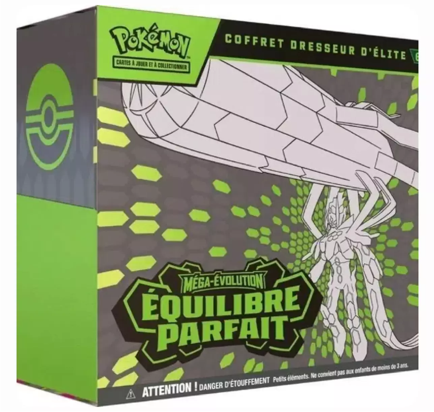Pokémon - ETB ME03 Equilibre Parfait - FR