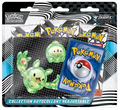 Pokémon - Tripack Collection Autocollant Réajustable Foudre Noire EV10.5 - FR