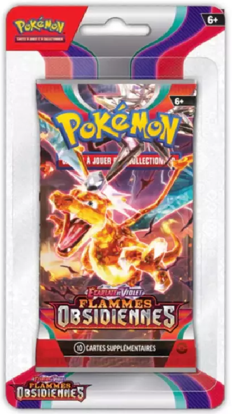 Pokémon - X1 Blister Modèle Aléatoire EV03 - FR