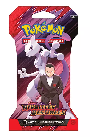 Pokémon - X1 Blister Modèle Aléatoire EV10 - FR
