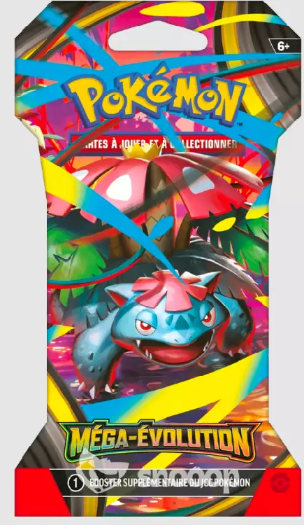 Pokémon - X1 Blister Modèle Aléatoire ME01 - FR