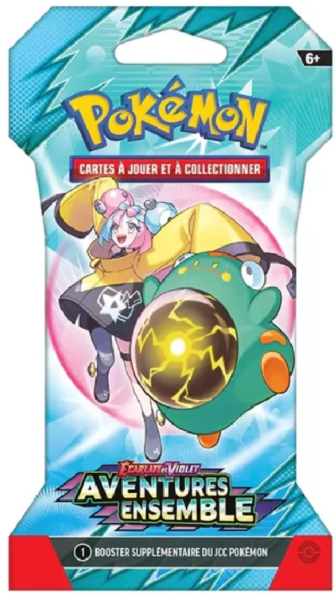 Pokémon - X1 Booster sous Blister Aléatoire Aventures Ensemble EV09 - FR