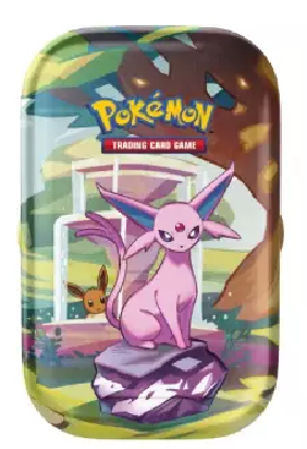 Pokémon - X1 Mini Tin EV8.5 Modèle Aléatoire - FR