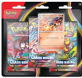Pokémon - x1 Tripack Chaos Ascendant ME04 - FR