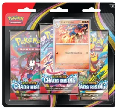 Pokémon - x1 Tripack Chaos Ascendant ME04 - FR