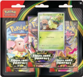 Pokémon - X1 Tripack ME03 Equilibre Parfait Modèle Aléatoire - FR