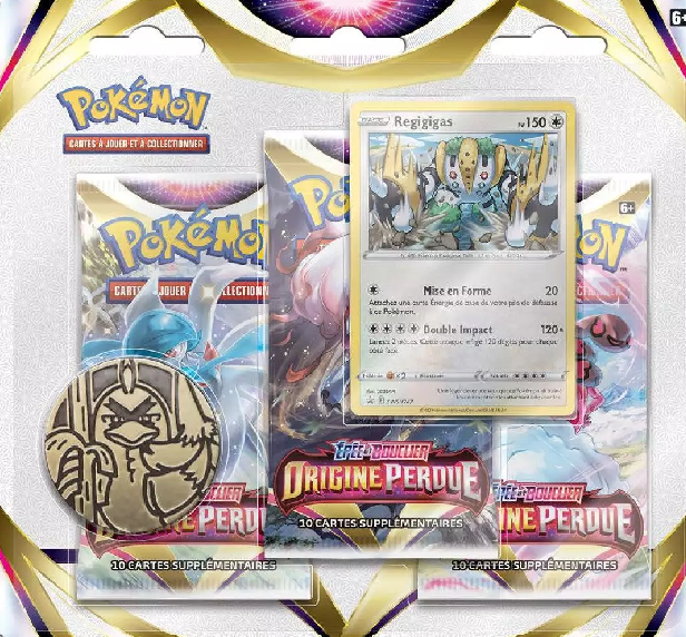 Pokémon -X1 Tripack Origine Perdue EB11 Modèle Aléatoire - FR