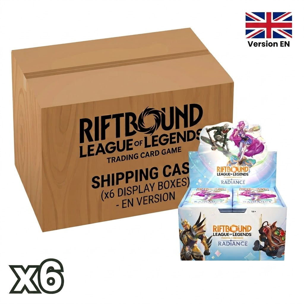 Pré-commande CASE Riftbound: League of Legends TCG - Radiance Display - EN