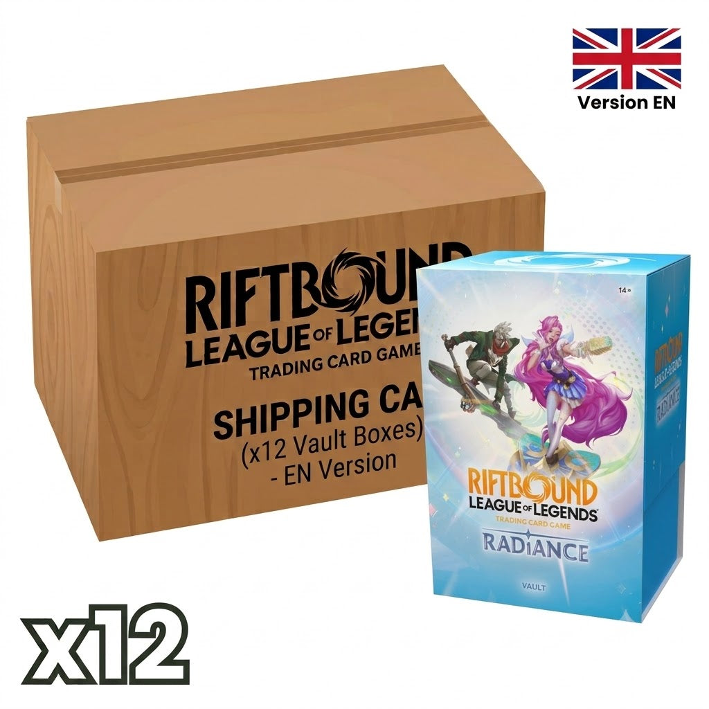 Pré-commande CASE Riftbound: League of Legends TCG - Radiance Display - EN