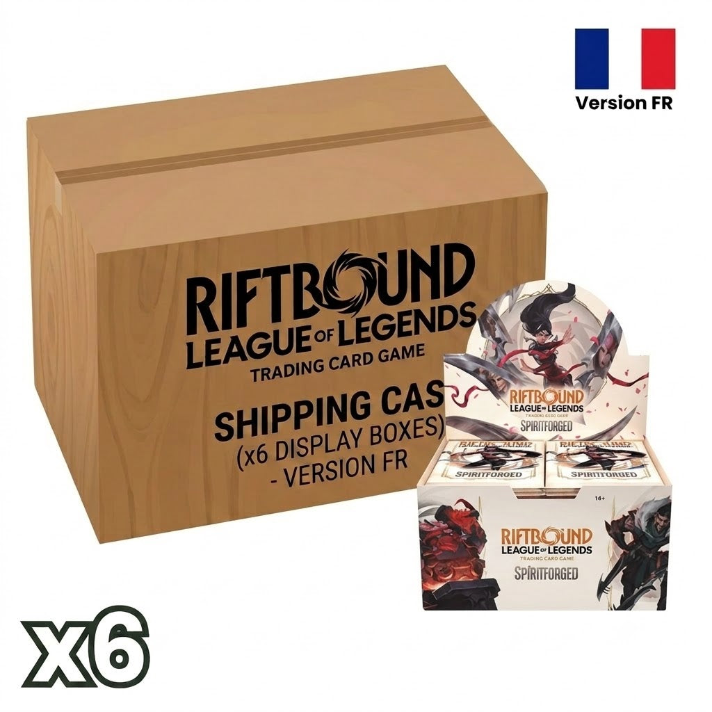 Précommande Case Riftbound: League of Legends TCG - Display de boosters Riftbound Armes Spirituelles (24 Boosters) - FR