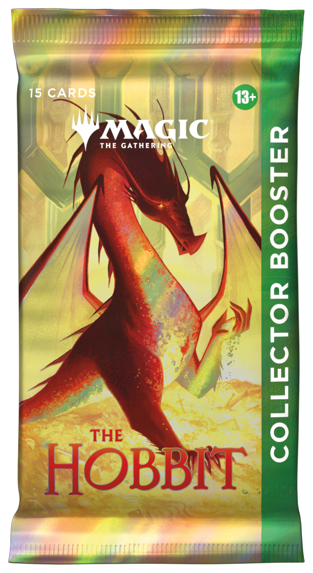 MTG - Le Hobbit Boîte de boosters collector (12 boosters) - FR