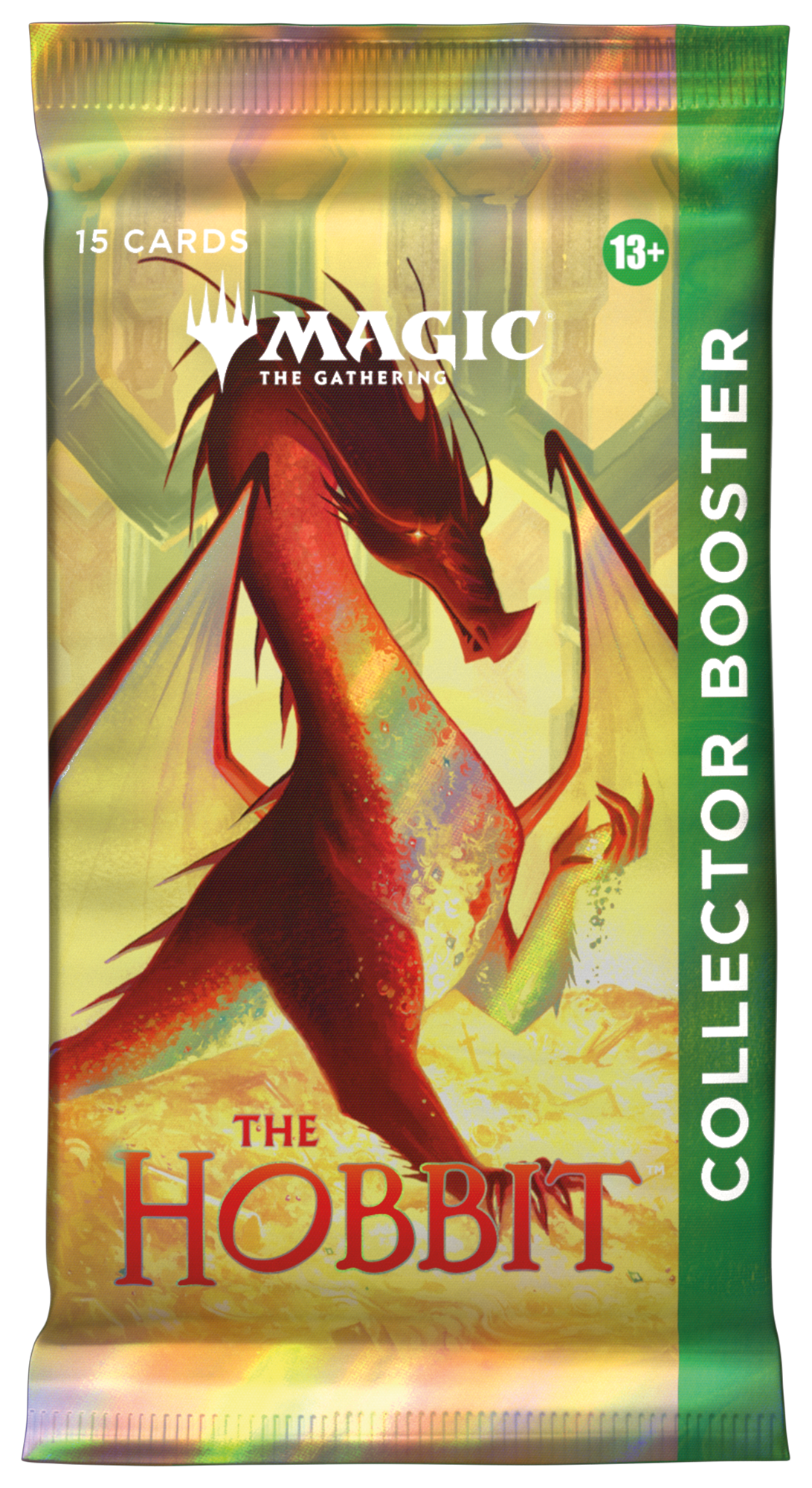 MTG - Le Hobbit Boîte de boosters collector (12 boosters) - FR