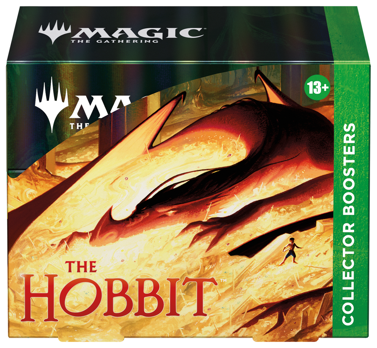 MTG - Le Hobbit Boîte de boosters collector (12 boosters) - FR