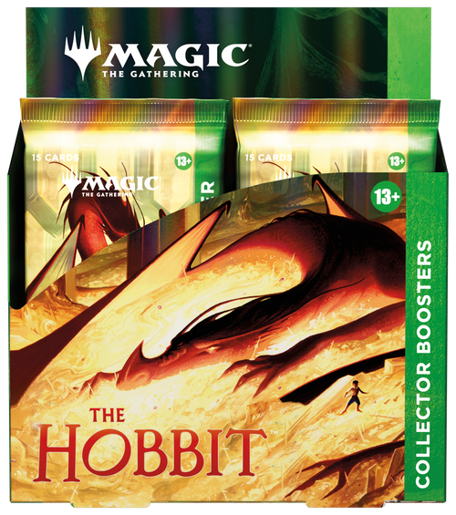 MTG - Le Hobbit Boîte de boosters collector (12 boosters) - FR