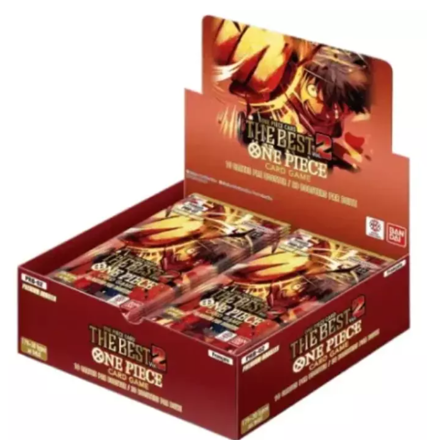 One Piece Trading Card Game - Boîte de 20 boosters PRB-02 - FR