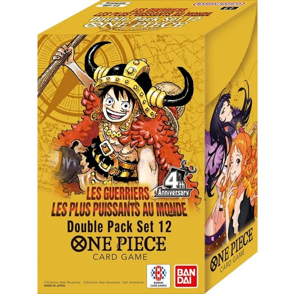 One Piece OP17 Double pack - 2 boosters JCC FR