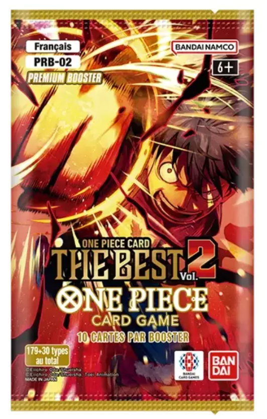 One Piece Trading Card Game - Booster Blister PRB-02 - FR