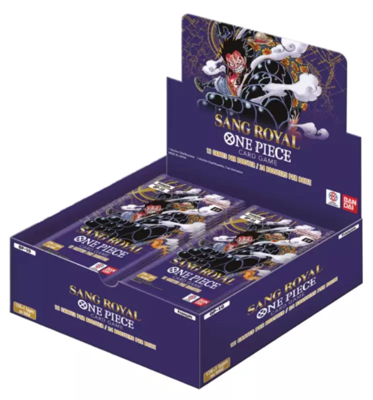 One Piece Trading Card Game - OP-10 Boite de 24 Boosters OP10 - FR