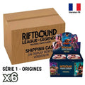 Case Riftbound: League of Legends TCG - Display de boosters Riftbound Origines (24 Boosters) - FR