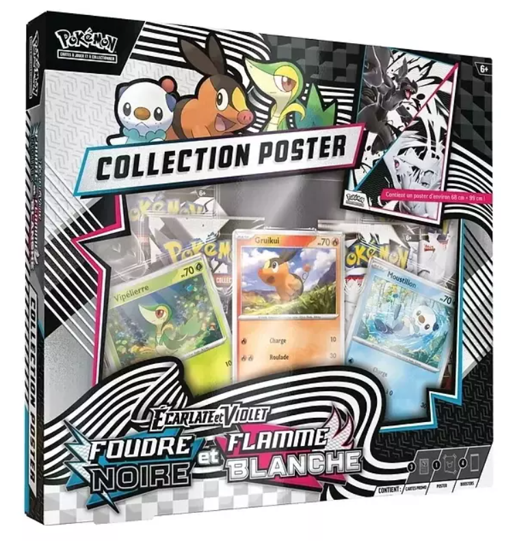 Pokémon - Coffret Poster EV10.5 - FR